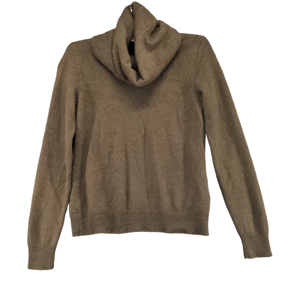 Ralph Lauren Collection Women's Sweater Brown Large Cashmere Purple Label - Picture 1 of 14